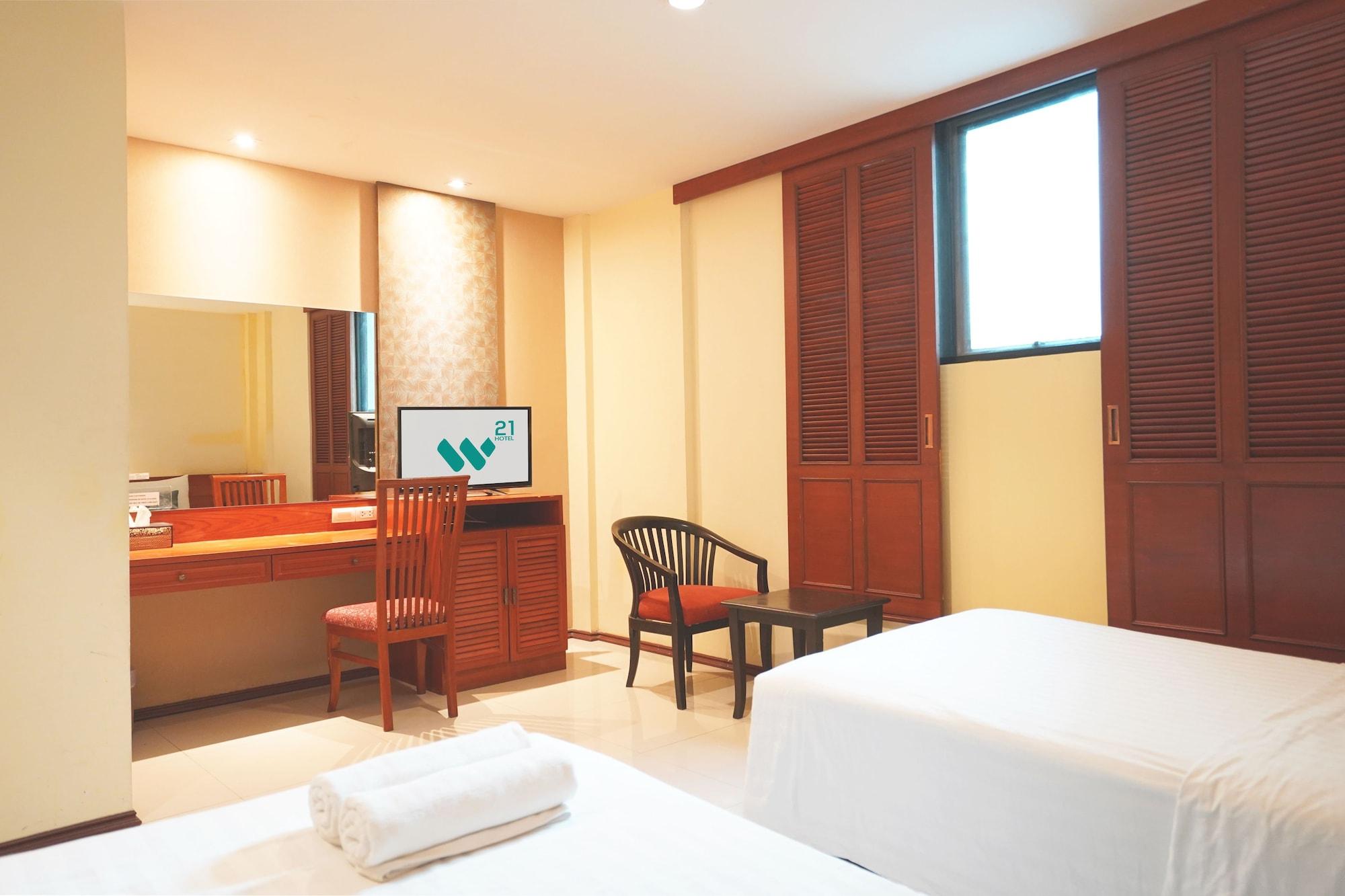 W 21 Hotel Bangkok Ngoại thất bức ảnh